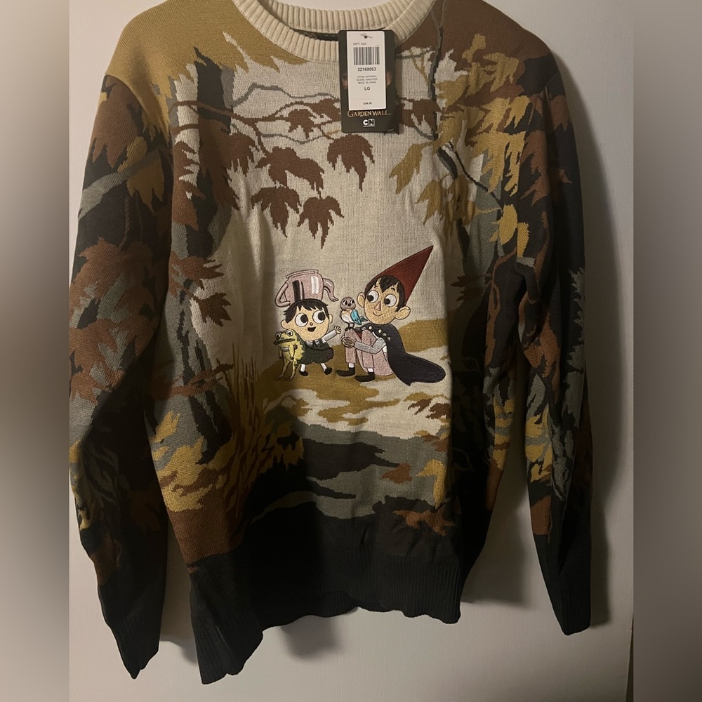 Hot Topic Multicolor Over the Garden Wall Sweater